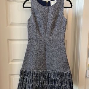 STS Sail to Sable - navy fringe dress - SZ 0